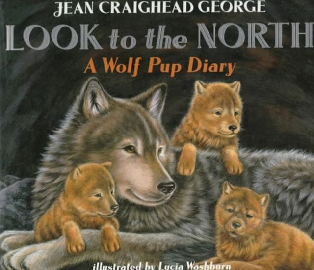 Look to the North : A Wolf Pup Diary