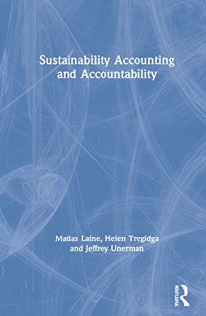Sustainability Accounting and Accountability