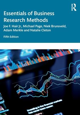 Forsidebilde av Essentials of Business Research Methods