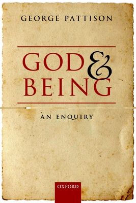 God and Being : An Enquiry