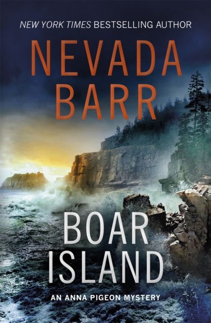 Forsidebilde av Boar Island (Anna Pigeon Mysteries, Book 19) : A suspenseful mystery of the American wilderness