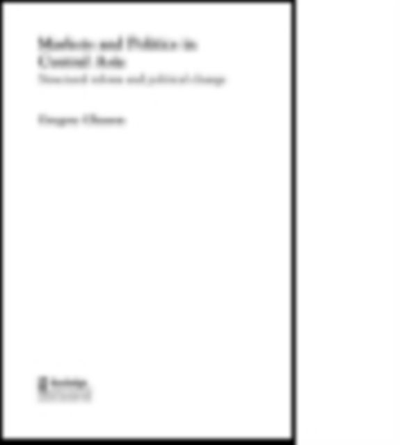 Markets and Politics in Central Asia