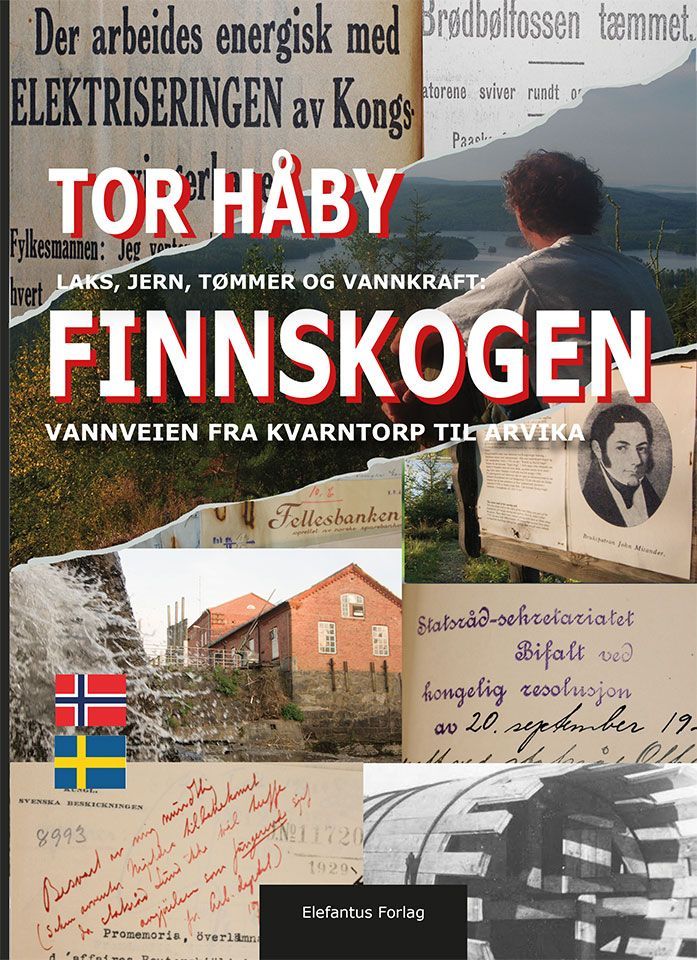 Finnskogen : vannveien fra Kvarntorp til Arvika