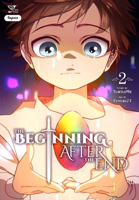 The beginning after the end. 2