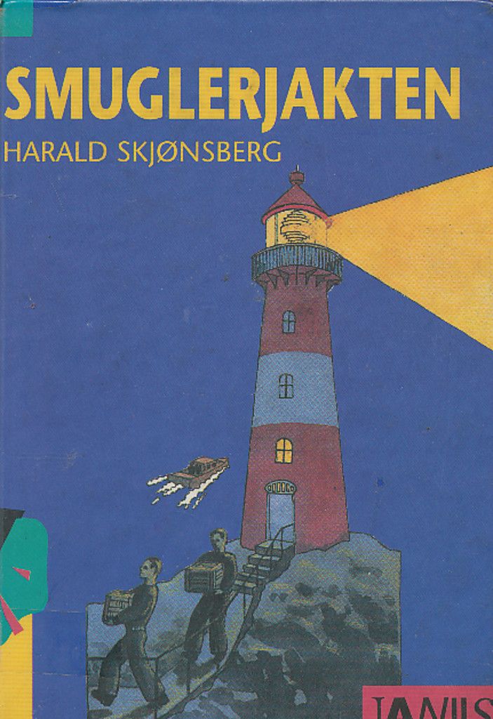 Forsidebilde av Smuglerjakten