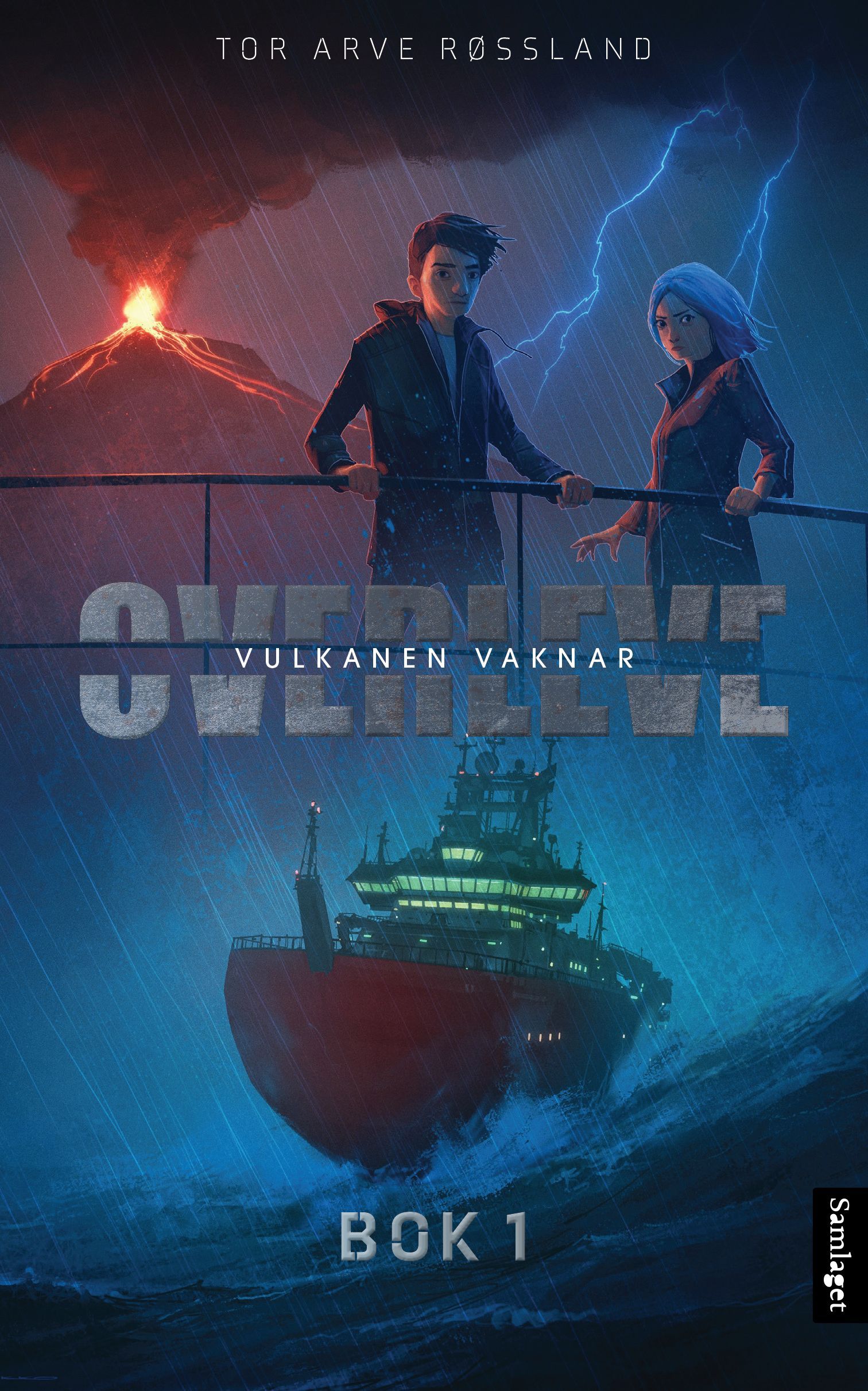 Vulkanen vaknar : roman
