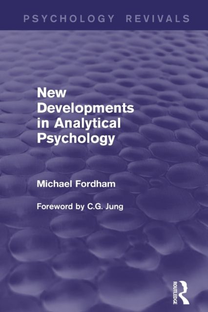 Forsidebilde av New Developments in Analytical Psychology (Psychology Revivals)