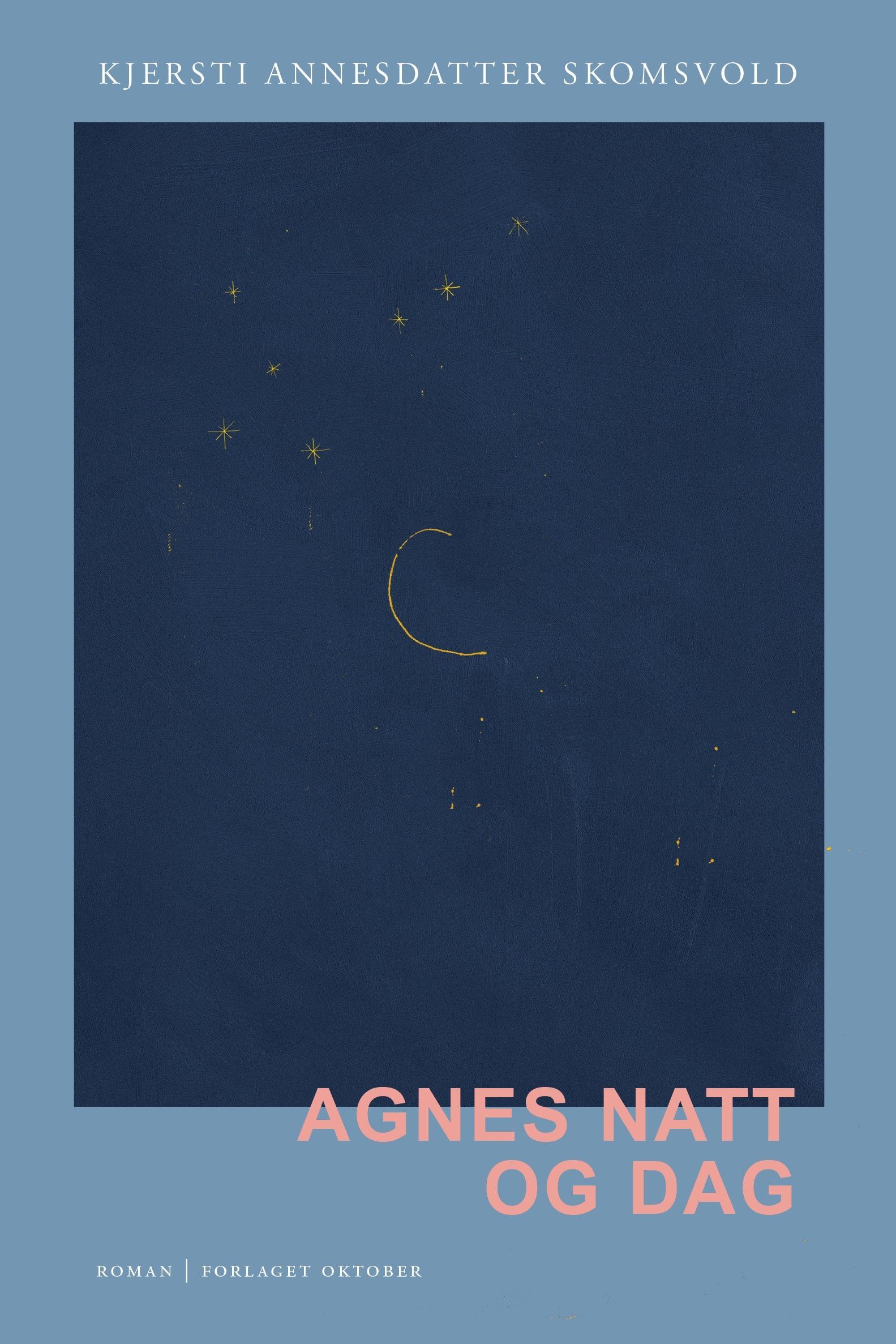 Agnes natt og dag : roman