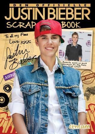 Den offisielle Justin Bieber scrapbook