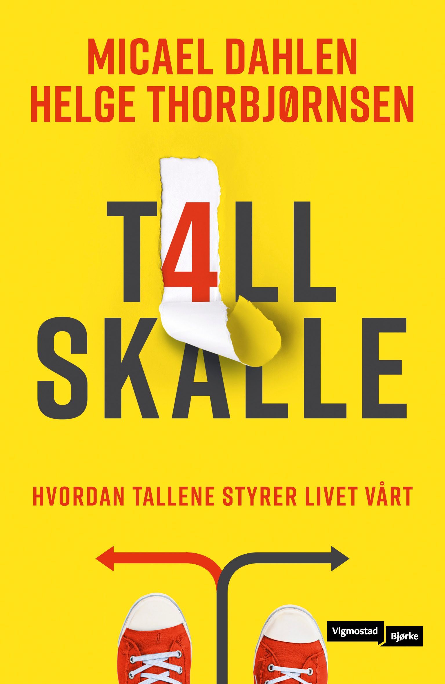 Tallskalle : hvordan tallene styrer livet vårt