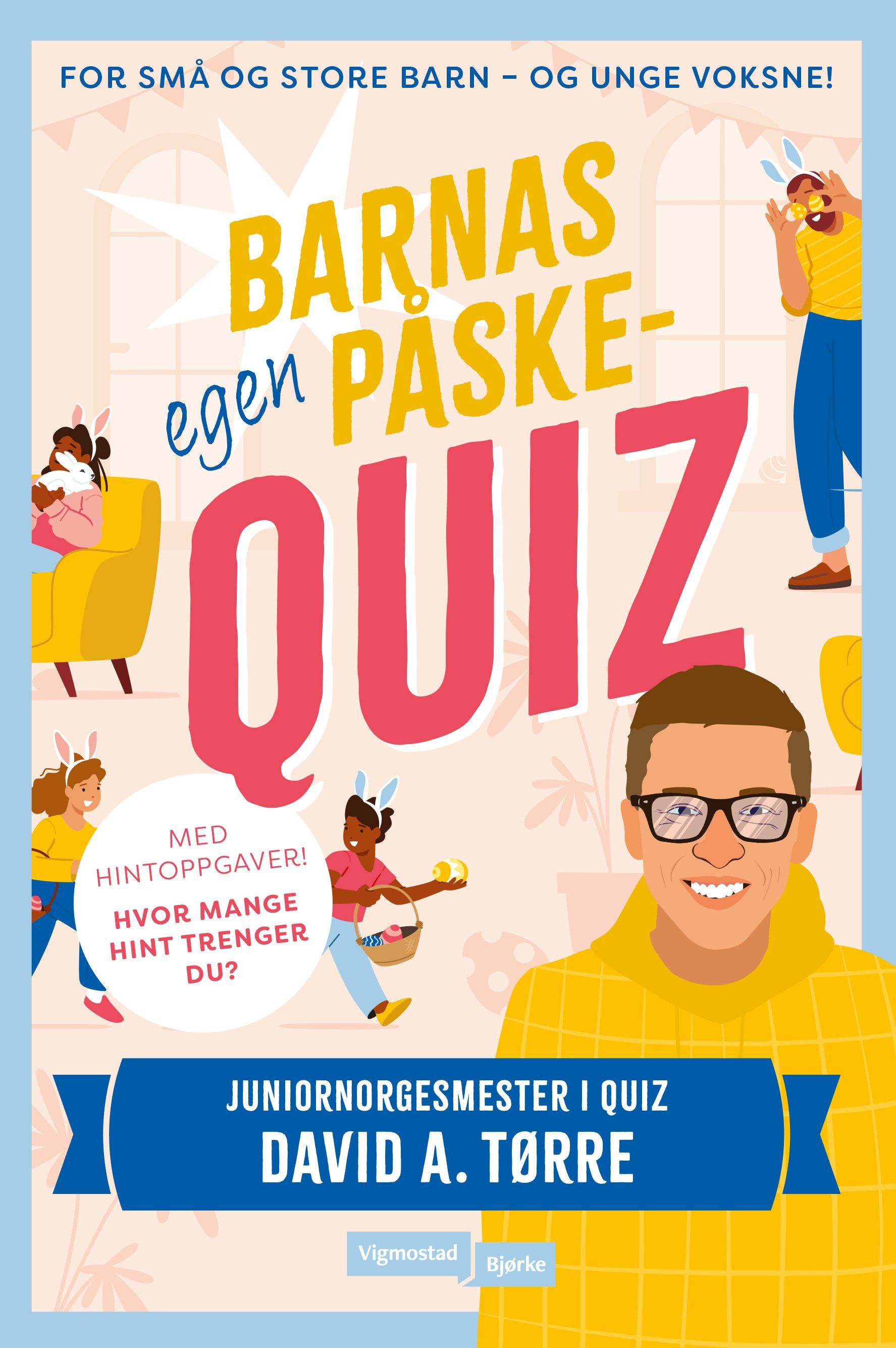 Barnas egen påskequiz