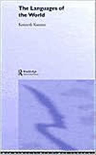 Forsidebilde av The Languages of the World