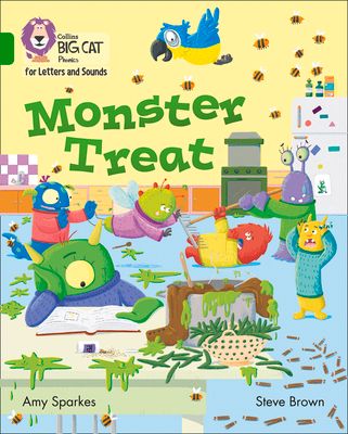 Monster Treat : Band 05/Green