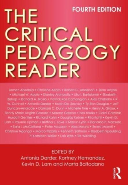 The Critical Pedagogy Reader