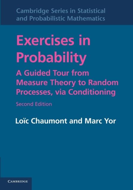 Exercises in Probability : A Guided Tour from Measure Theory to Random Processes, via Conditioning