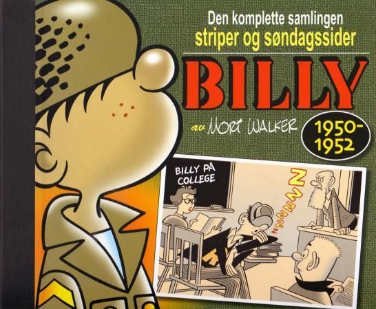 Billy : 1950-1952 : volum 1 : den komplette samlingen striper og søndagssider