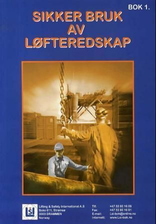 Sikker bruk av løfteredskap : lærebok