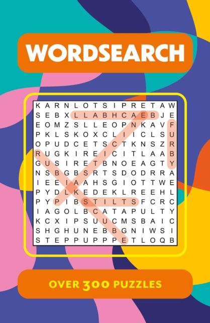 Wordsearch : Over 300 Puzzles