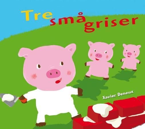 Tre små griser : en ta-og-føle-på bok