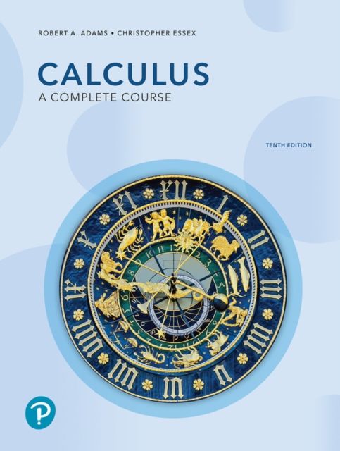 Calculus : A Complete Course + MyLab Mathematics with Pearson eText (Package)