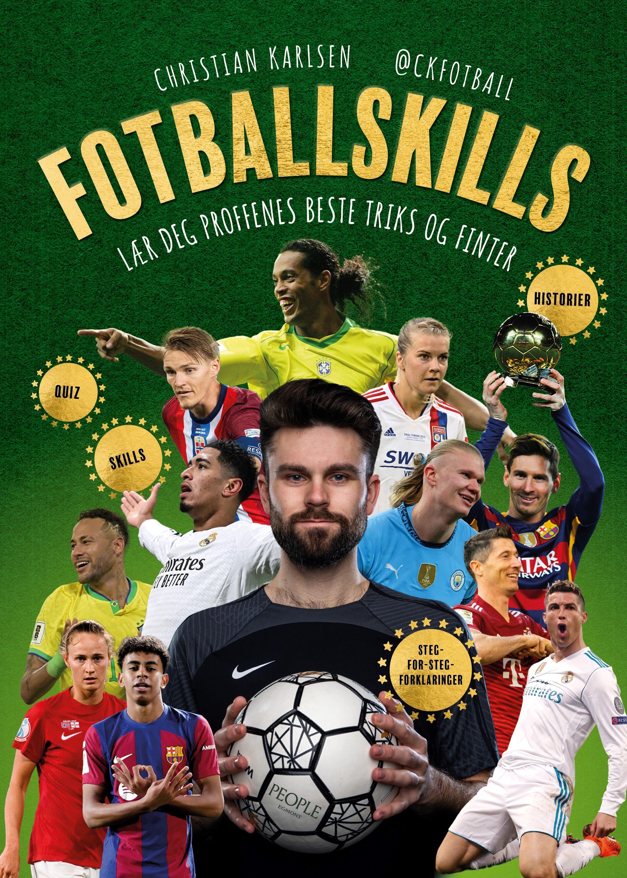 Fotballskills : lær deg proffenes beste triks og finter