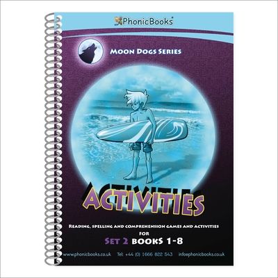 Phonic Books Moon Dogs Set 2 Activities : Adjacent consonants and consonant digraphs