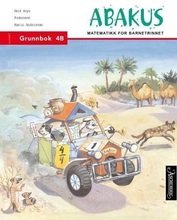Abakus : grunnbok 4B : matematikk for barnetrinnet