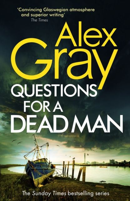 Forsidebilde av Questions for a dead man