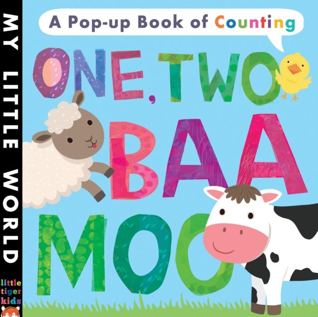 One, Two, Baa, Moo : A pop-up book of counting