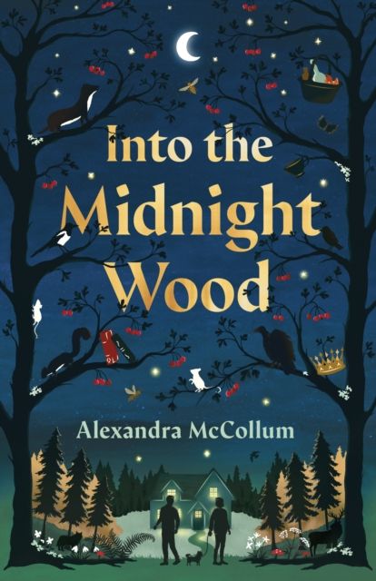 Forsidebilde av Into the Midnight Wood