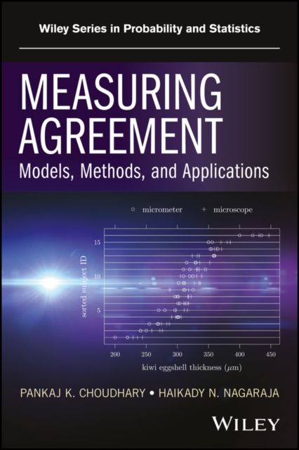 Forsidebilde av Measuring Agreement : Models, Methods, and Applications