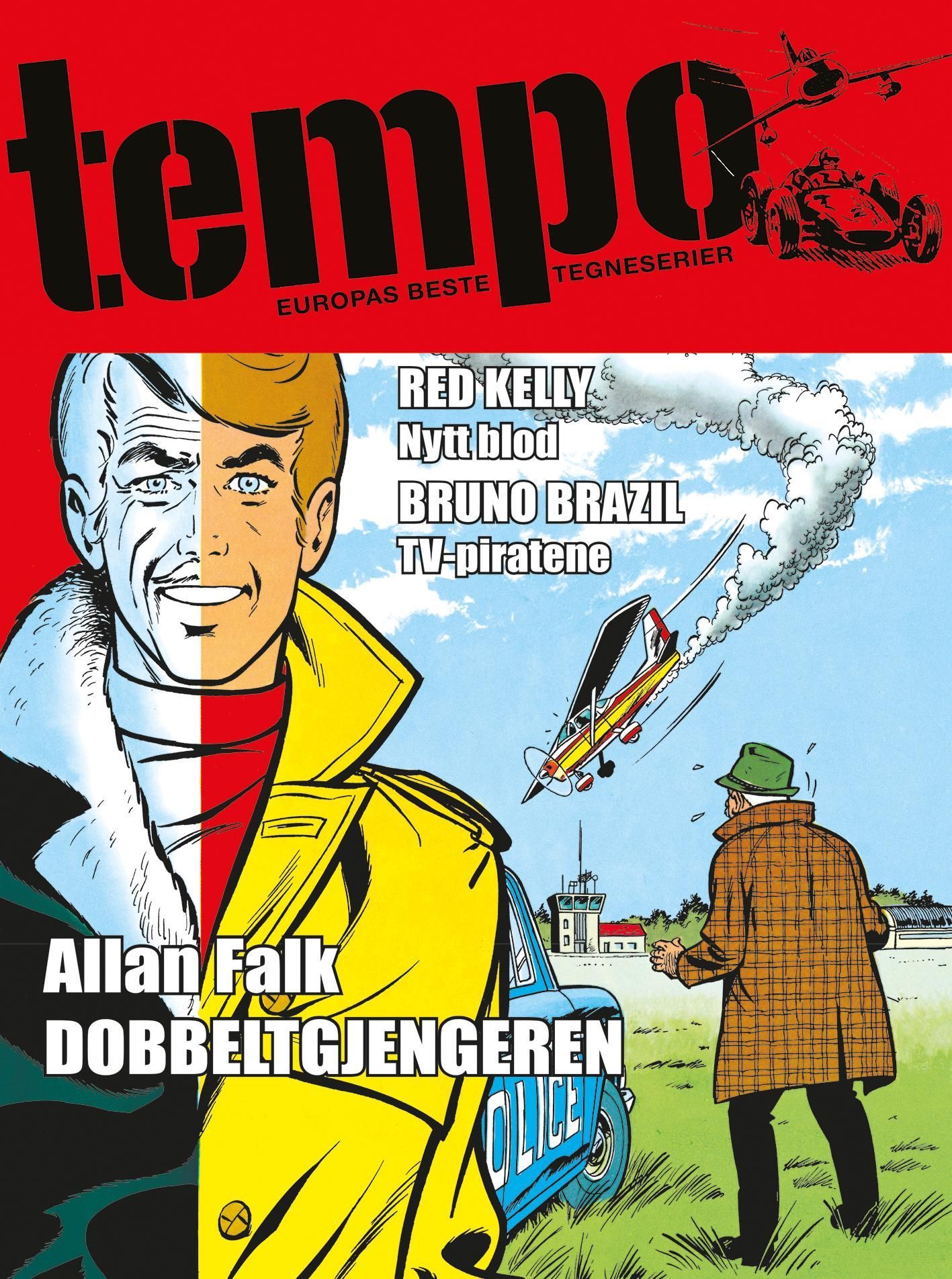 Allan Falk : dobbeltgjengeren