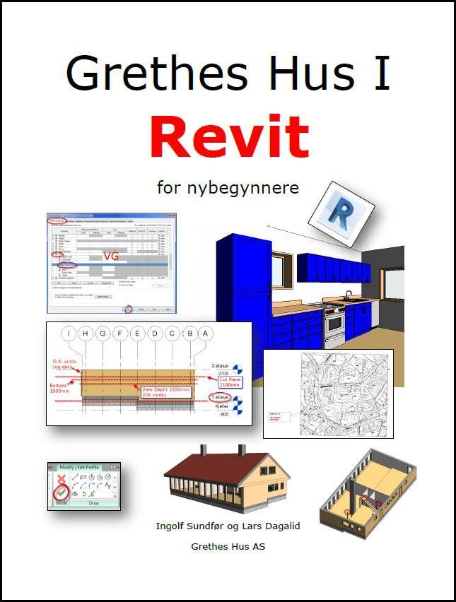 Grethes hus l : Revit for nybegynnere