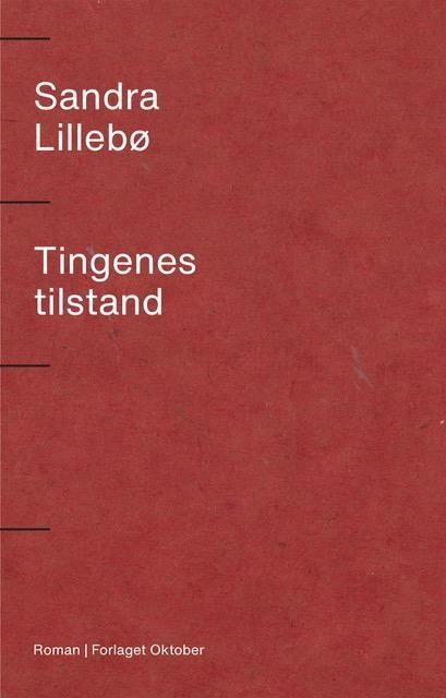Tingenes tilstand : roman