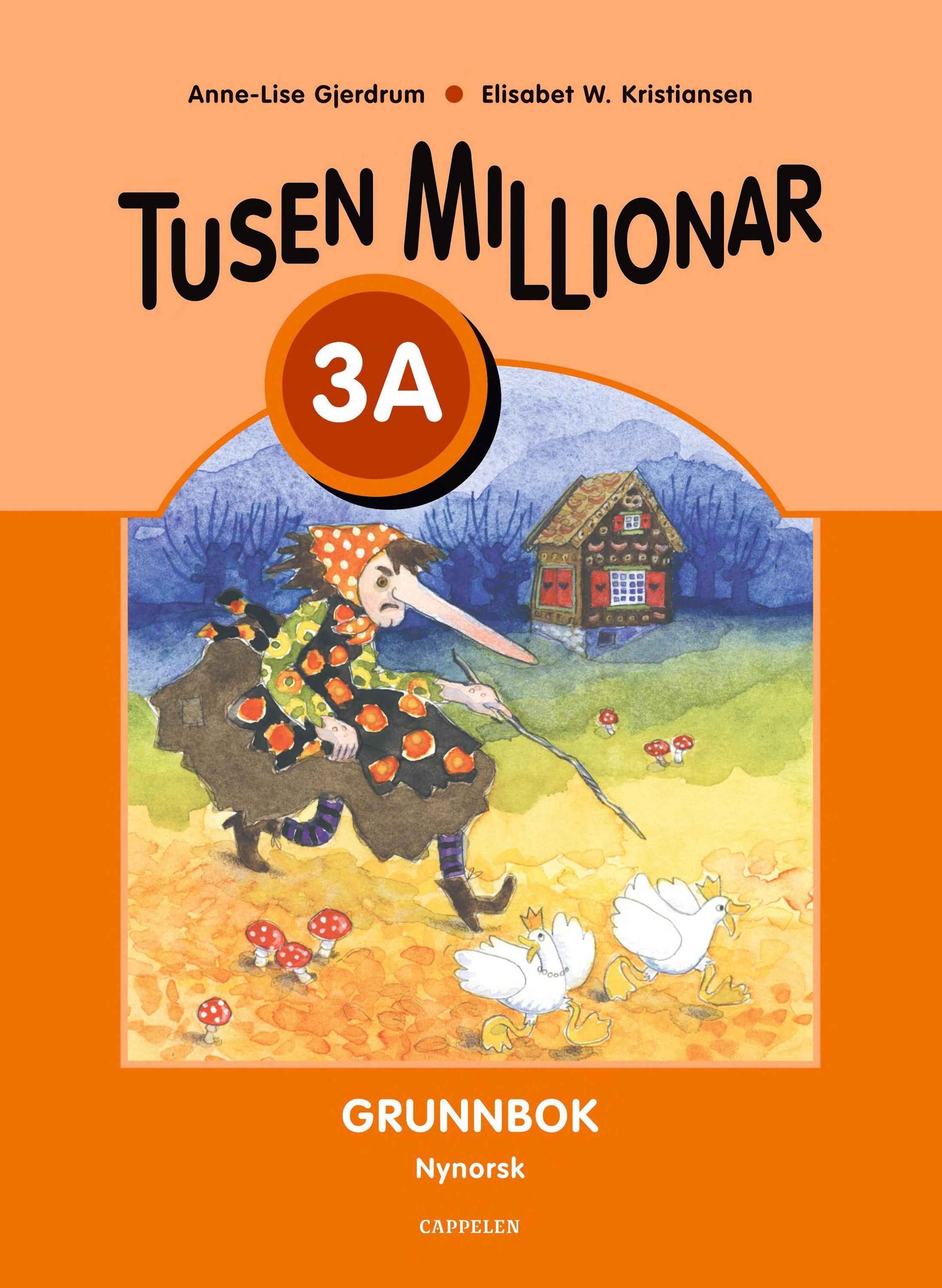 Tusen millionar ny utgåve 3A : grunnbok
