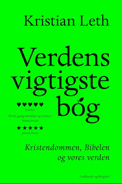 Forsidebilde av Verdens vigtigste bog