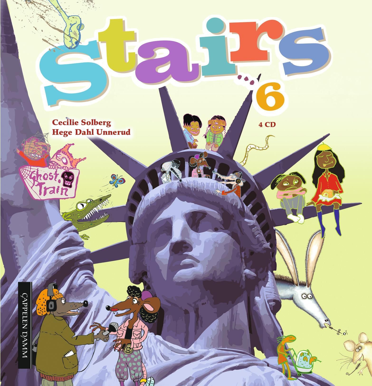 Stairs 6 : cd