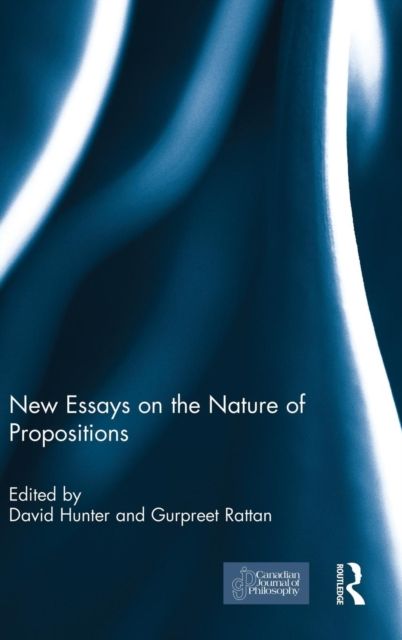 Forsidebilde av New Essays on the Nature of Propositions