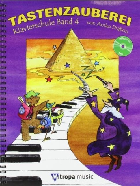 Tastenzauberei : Klavierschule (Band 4)