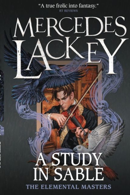 Forsidebilde av A Study in Sable : The Elemental Masters