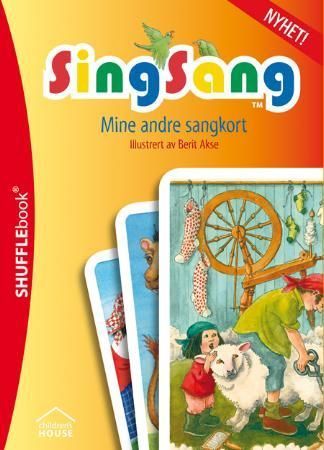 SingSang : mine andre sangkort : shufflebook