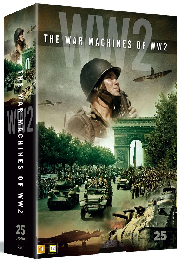 The war machines of WW2