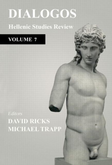 Dialogos : Hellenic Studies Review