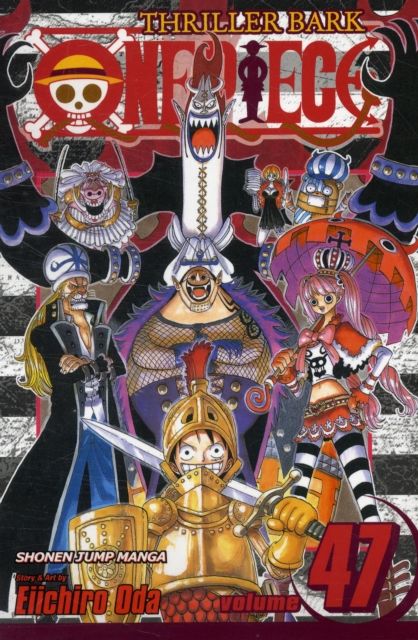 One piece. volume 47. Cloudy, partly bony