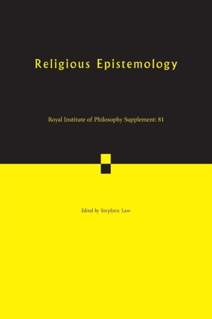 Religious Epistemology