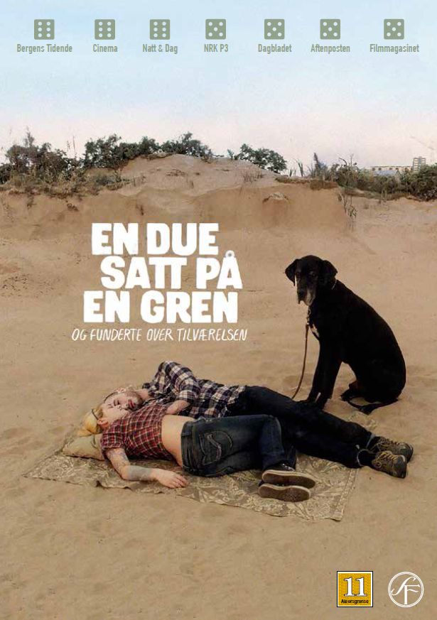 En due satt på en gren og funderte over tilværelsen