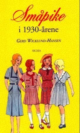 Småpike i 1930-årene