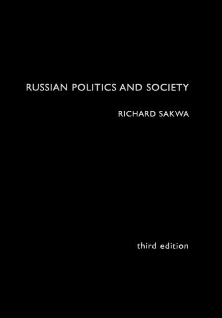 Russian Politics and Society