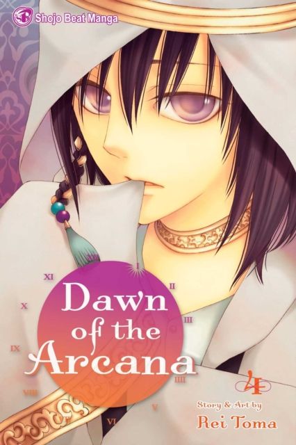Forsidebilde av Dawn of the Arcana, Vol. 4