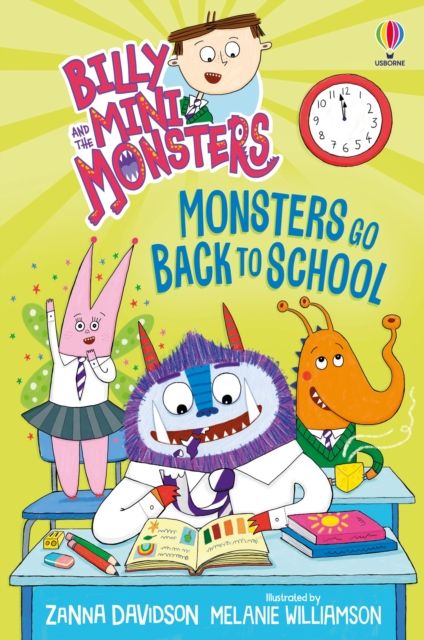Billy and the Mini Monsters: Monsters go back to school